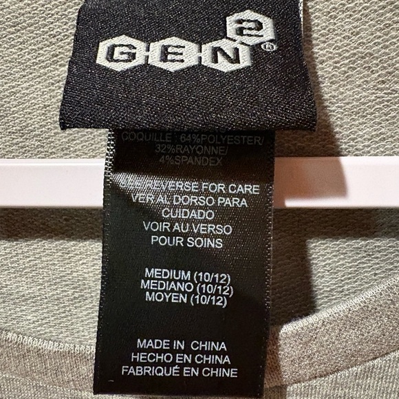 Gen2 Women's Sabrina 3/4-Sleeve Jersey T-Shirt, Florida Gators size M(10/12) - Picture 5 of 10